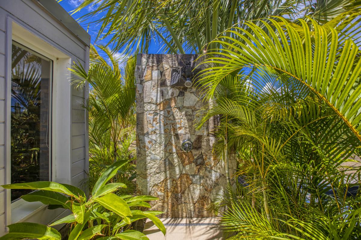 Location villa Saint Martin Terres Basses - Villa 4 chambres 8 personnes - 350m de la plage de Baie aux Prunes - Piscine - Roof Top (27)